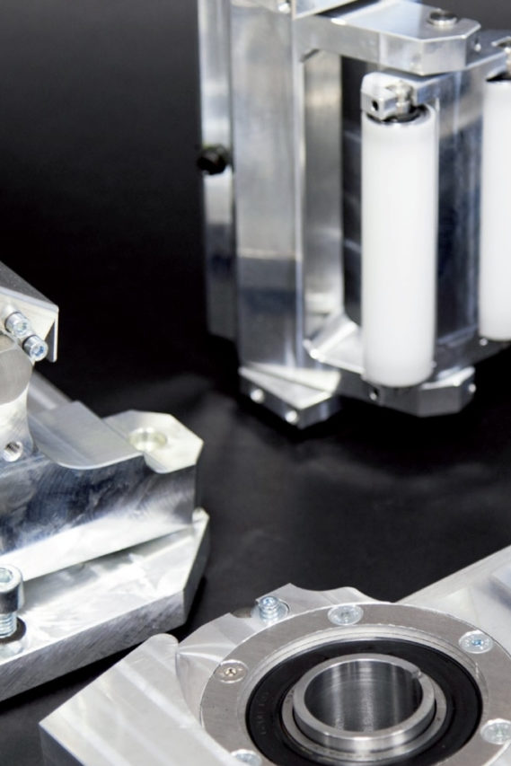 assemblaggio e collaudo home page